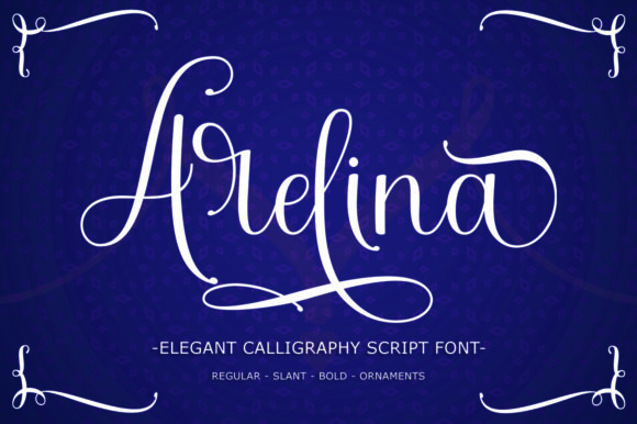 Arelina Font: Elevating Brand Identity with Elegance