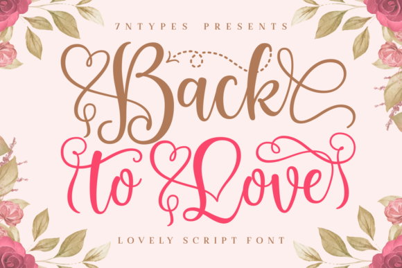 Back to Love: A Typeface That Elevates Brand Identity