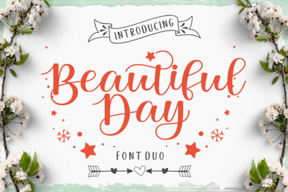 Beautiful Day Font: A Joyful Typographic Choice