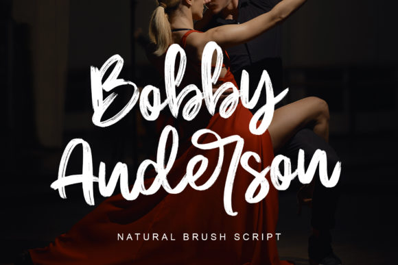 Bobby Anderson Font: Modern Script for Web Design