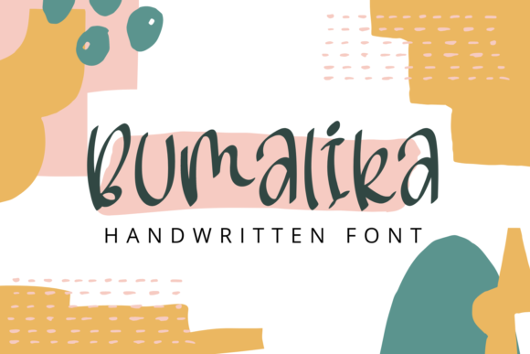 Bumalika: A Font That Speaks