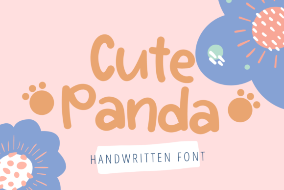 Cute Panda Font: Playful Type for Creative Projects