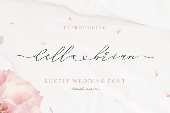 Della Brian Font Review: A Charming Script for Creative Branding