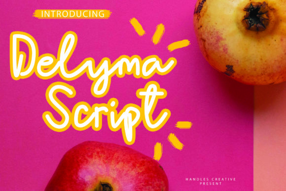 Delyma Font Review: A Stylish Script for Creative Branding