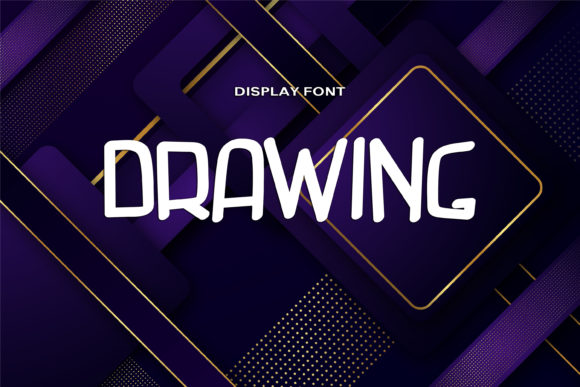 Drawing Font: Modern Handwritten Typography for Web Design