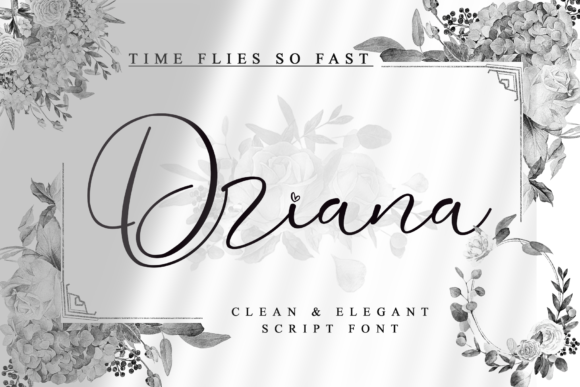 Driana Font: A Modern Script for Crafting and Design