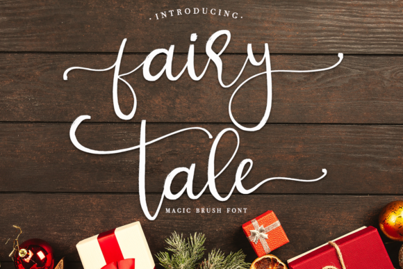 Fairy Tale Font: A Handwritten Typeface for Beautiful Craft Projects