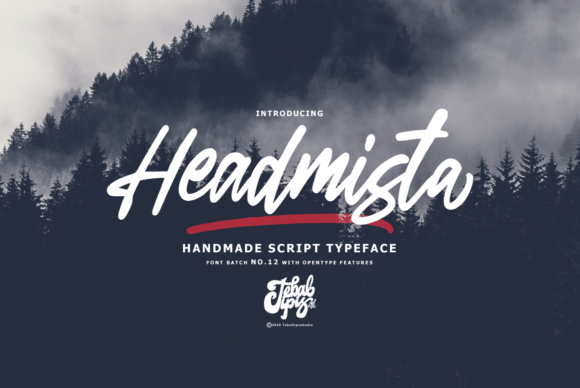Headmista: A Script Font That Elevates Editorial Design