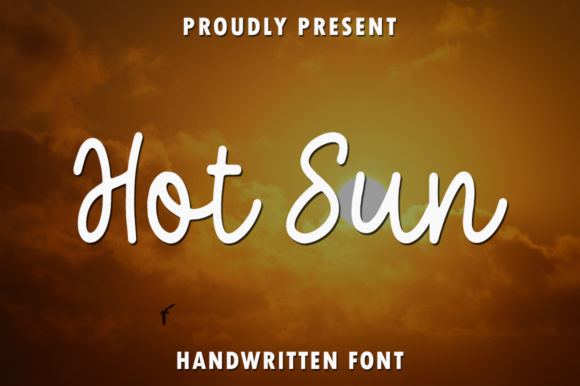 Hot Sun: A Font That Elevates Your Brand