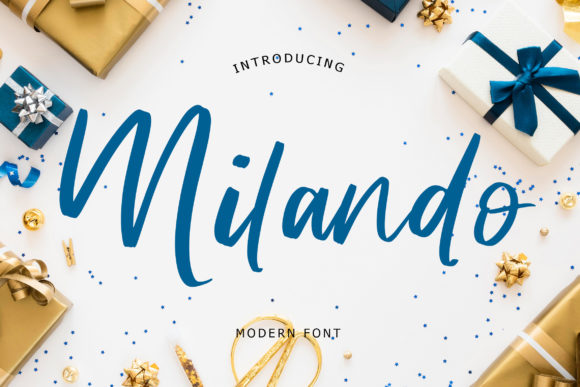 Milando: A Timeless Handwritten Font