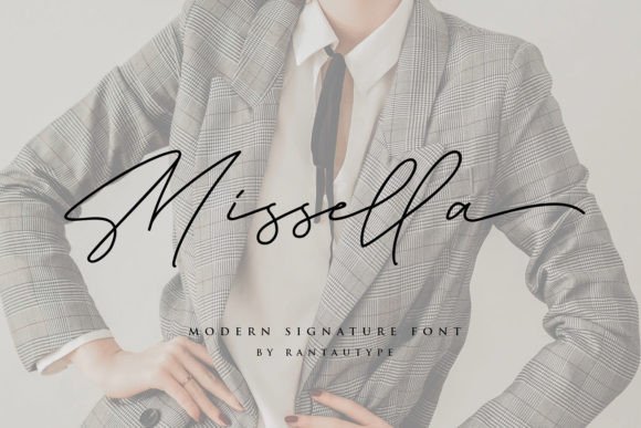Missella: A Elegant Font for Business