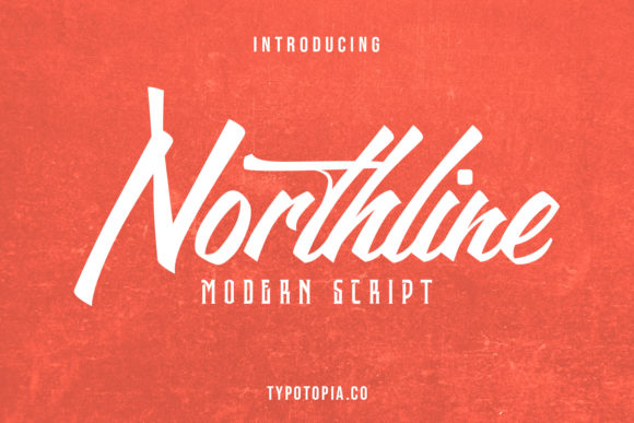 Northline: A Bold Handwritten Font
