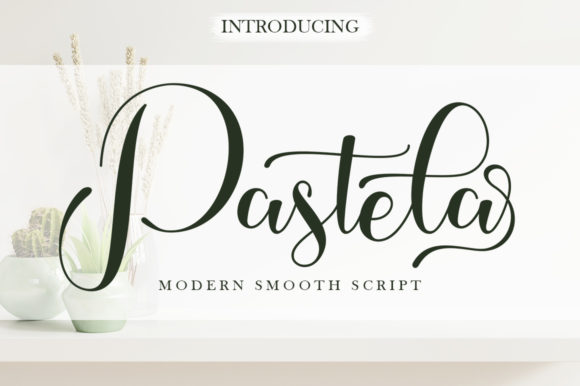 Pastela: A Stylish Script Font