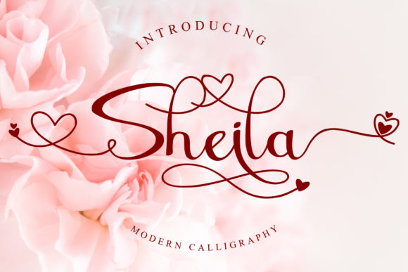 Sheila: A Romantic Script Font for Marketers