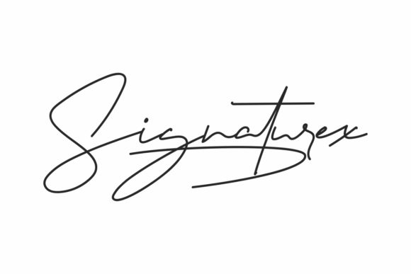 Signaturex: A Handwritten Typeface That Elevates Campaign Design