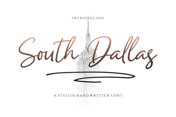 South Dallas Font for Creative Projects