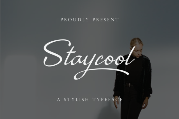 Staycool Font: A Polished Touch for Your Brand's Typography