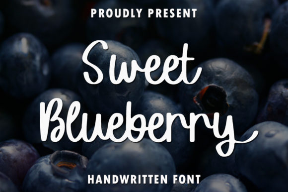 Sweet Blueberry Font Review