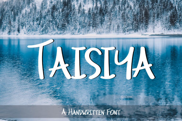 Taisiya: A Handwritten Font for Business