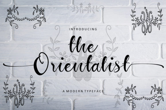 The Orientalist Font: A Marketer’s Secret Weapon for Visual Clarity