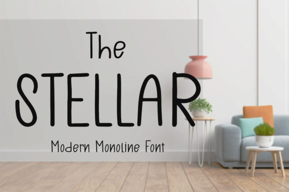 The Stellar: A Delicate Handwritten Font
