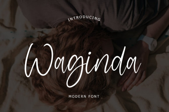 Waginda: A Elegant Handwritten Font