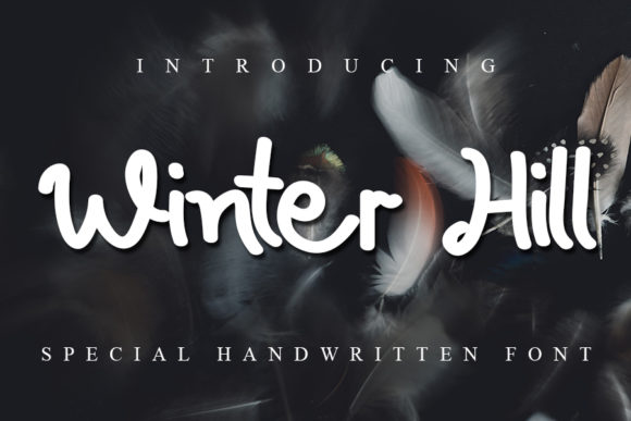 Winter Hill Font: Sweet & Stylish