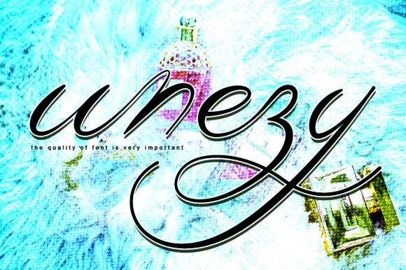 Wnezy: A Timeless Handwritten Font