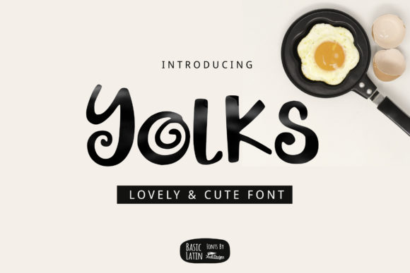 Yolks: A Handwritten Font for a Professional and Memorable Brand